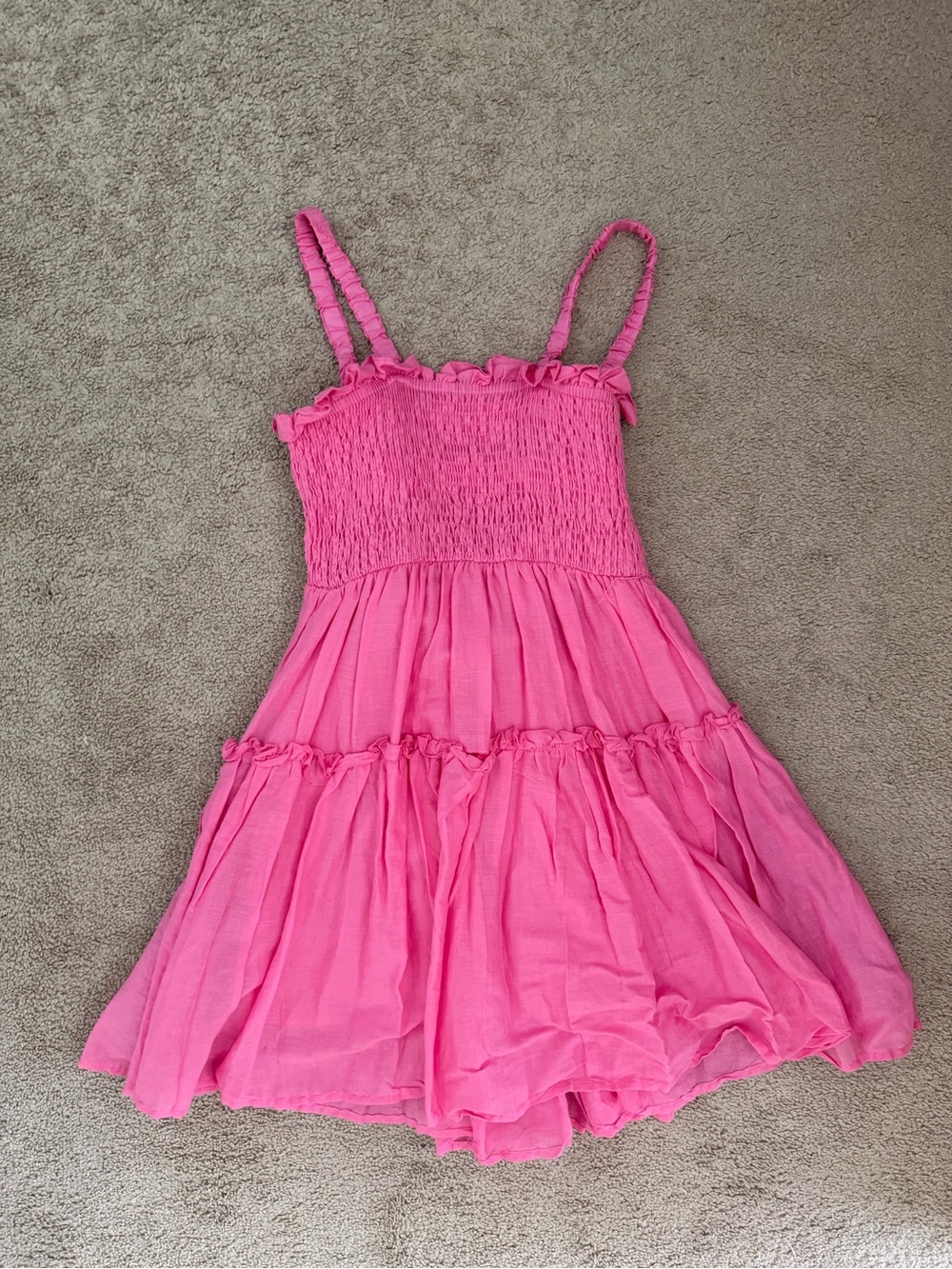 Altar’d State Pink Mini Sundress